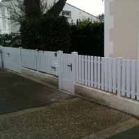 clôtures Alu et Pvc |  LMJ Fabricant et poseur Menuiseries Royan